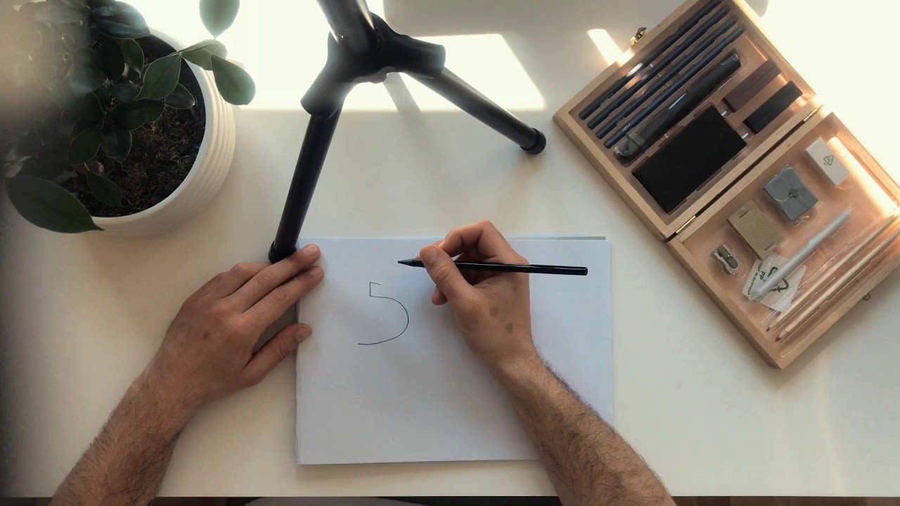 Draw Anything With Numbers from 01-09