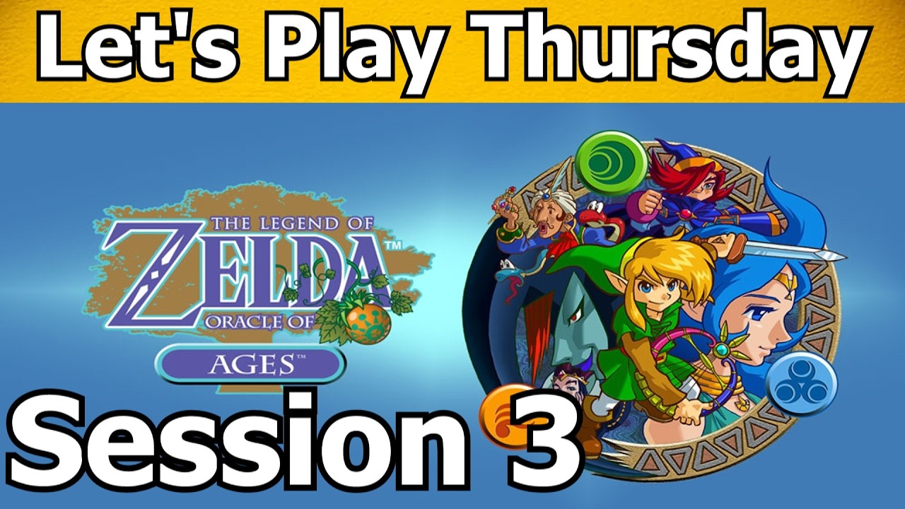 Zelda Oracle of Ages | Session 3