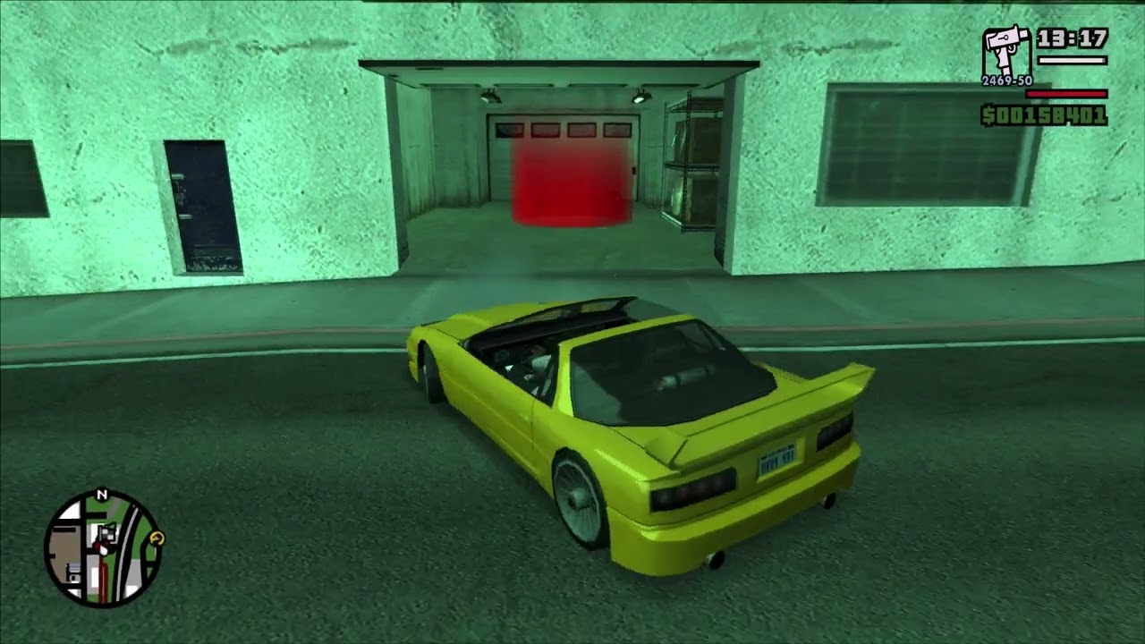 Modifying A Super GT (GTA SA) Steam