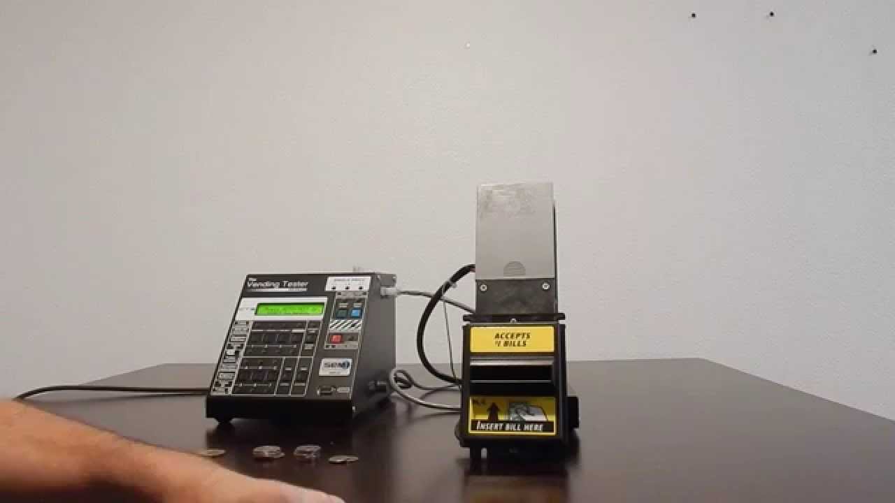 Mars VN2501 110V bill validator acceptor soda snack vending machine