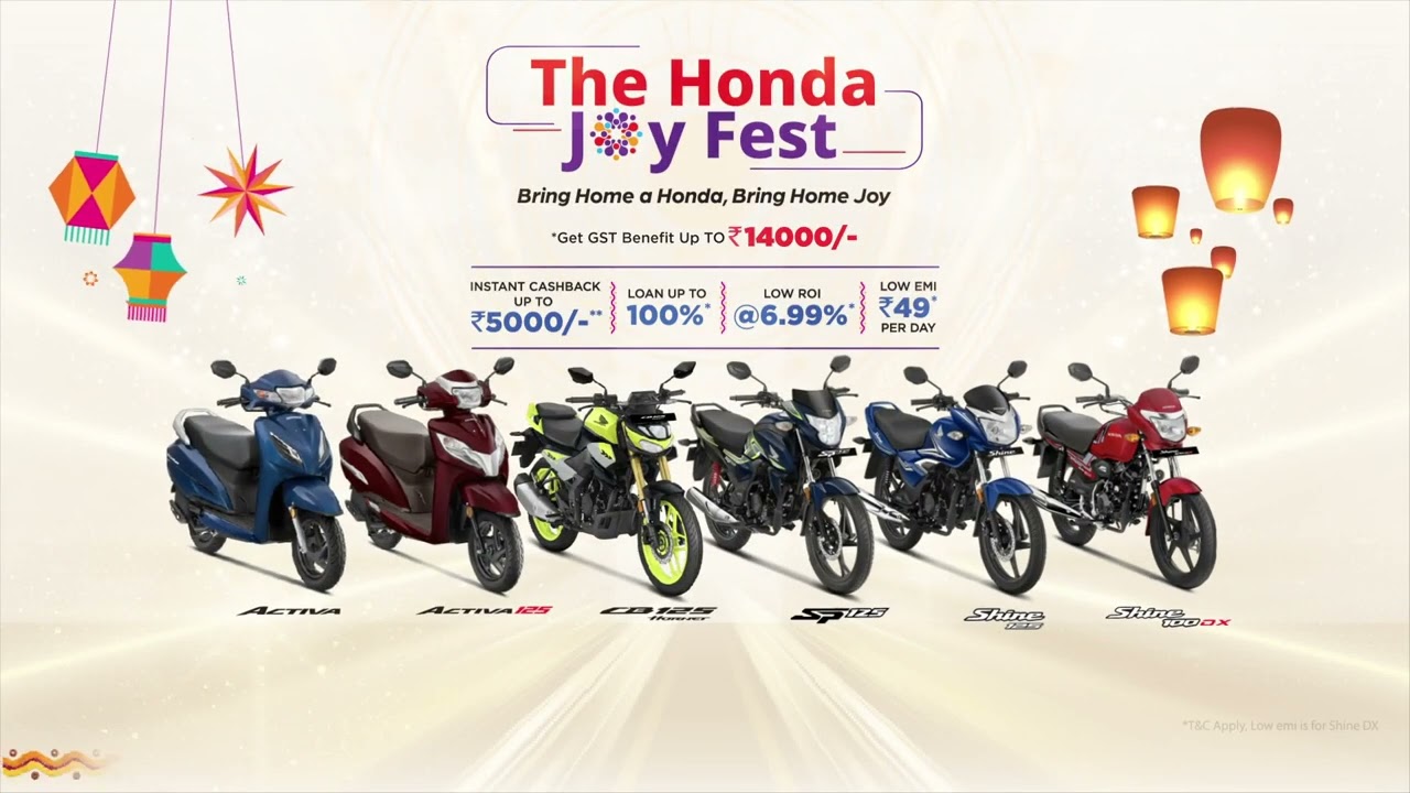 The Honda Joy fest | 2025