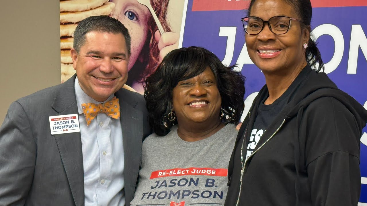 Jason B. Thompson Fayette County GA State Court Judge Has Meet-And-Greet