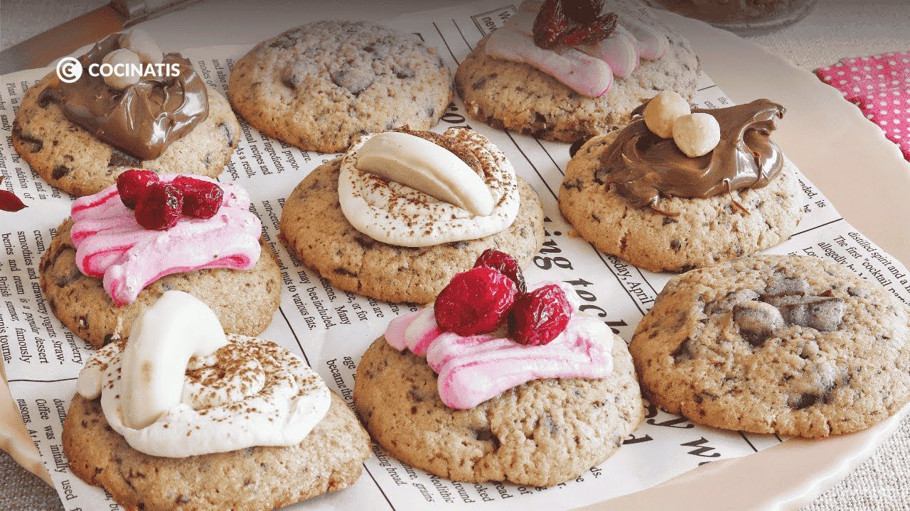 Crumbl Cookies caseras, galletas suaves y deliciosas