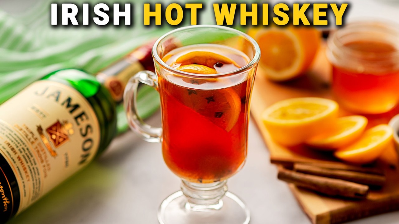 Hot Whiskey / Hot Toddy Improved!