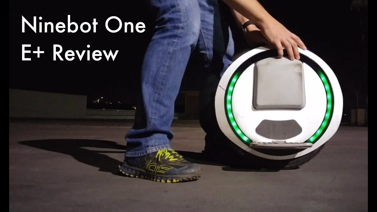 Ninebot One E+ Review