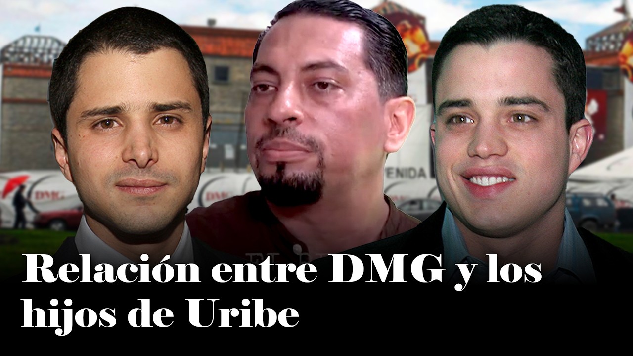 Los hijos de Álvaro Uribe: ¿Socios de DMG? David Murcia RESPONDE a Daniel Coronell