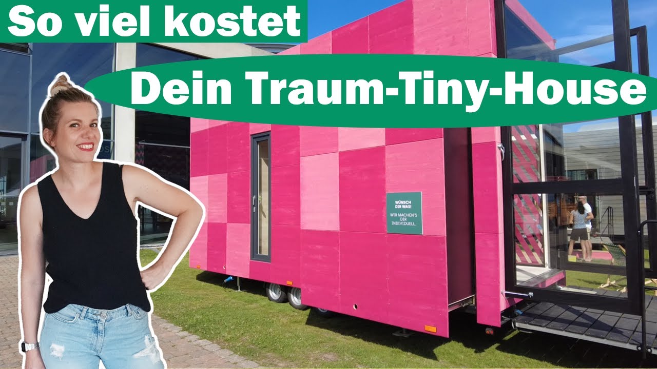 6 einzigartige Tiny Houses🔥 | Roomtour | die besten Designs und wie viel es kostet 💚nie wieder Miete