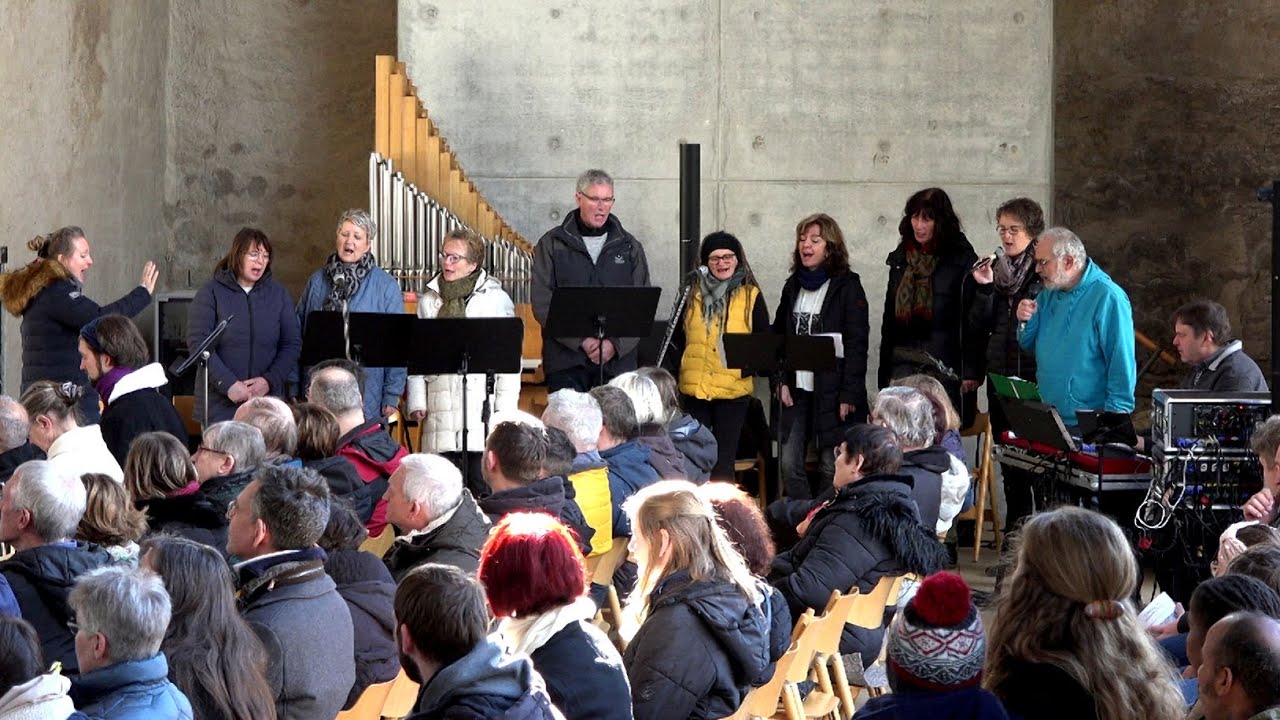 glaubhaft - Band & Chor – Du bist ein Gott, der mich anschaut – 26.02.2023 Kloster Volkenroda