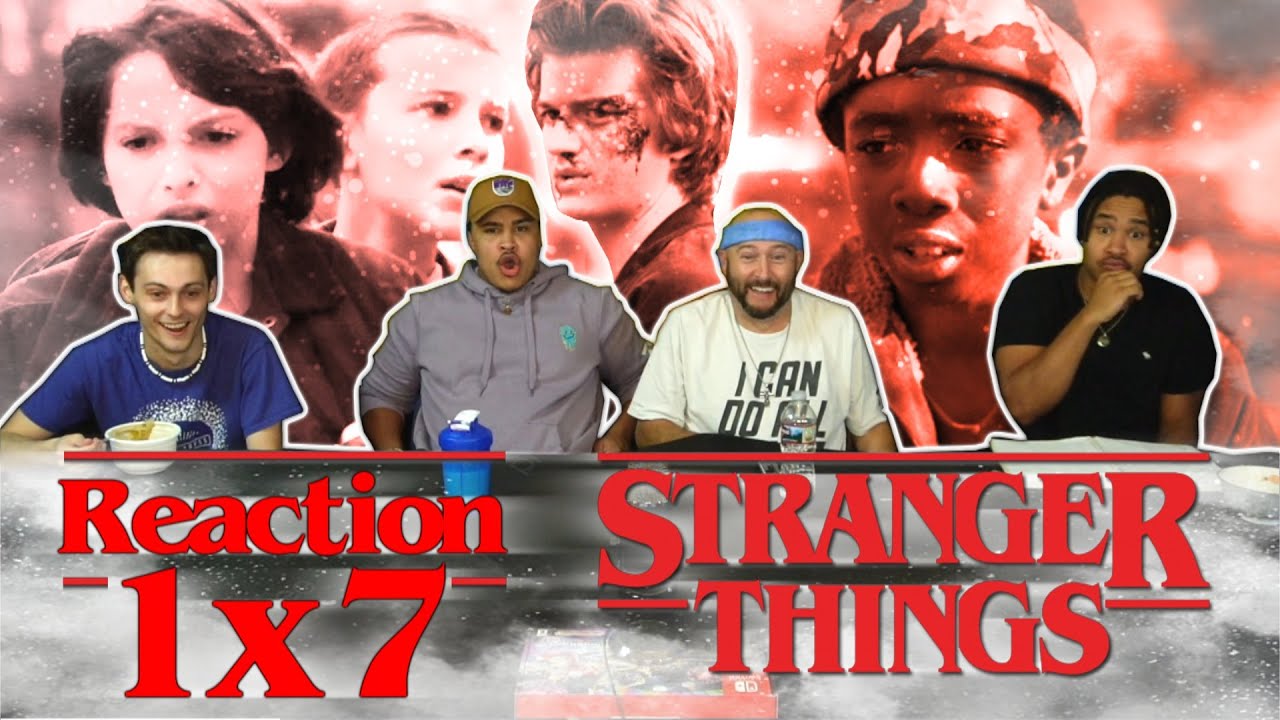 Stranger Things | 1x7: “The Bathtub” REACTION!!