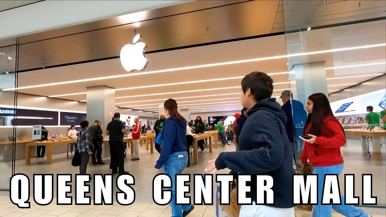 New York City walk inside Queens Center Mall | walking tour around NYC