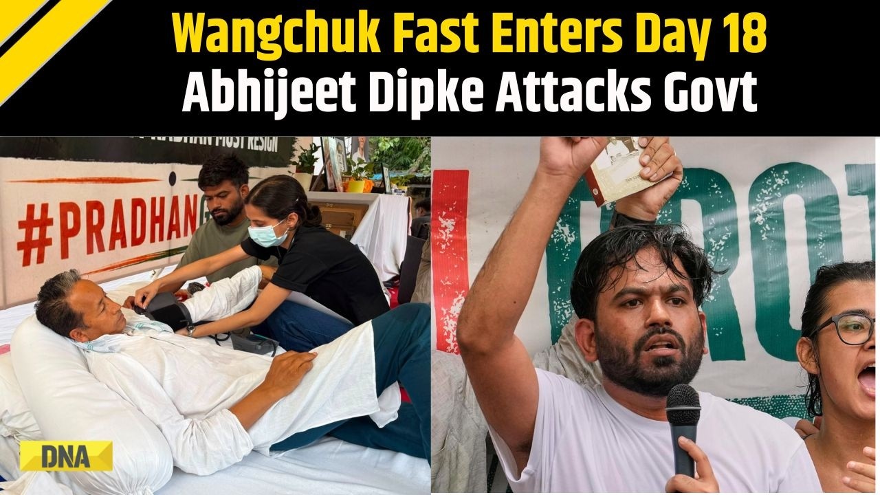 CJP Protest: Abhijeet Dipke Slams Centre As Sonam Wangchuk's Fast Enters Day 18