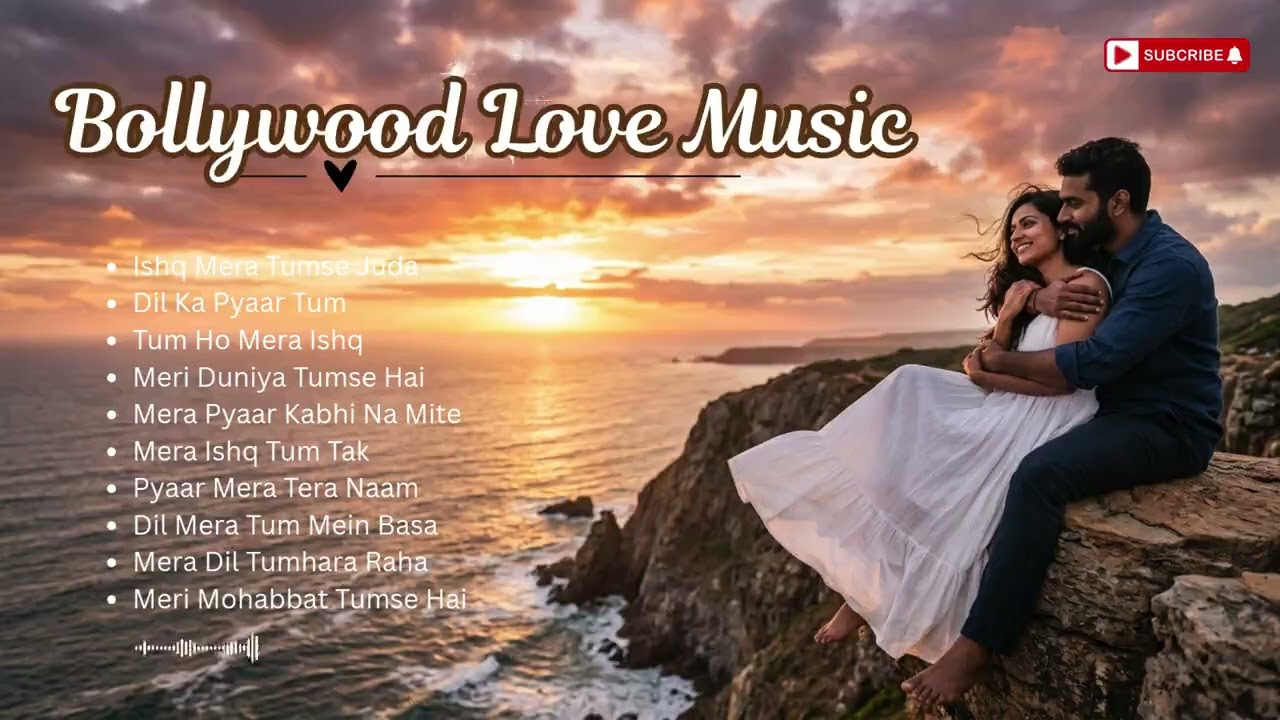 ✨ Bollywood Hindi Love Music 2026 | Emotional Romantic Song Mix