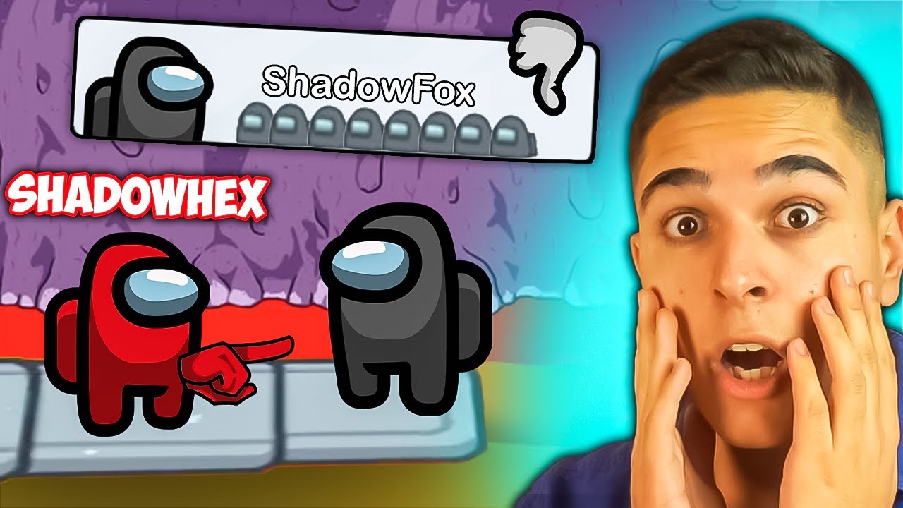 Among Us, НО ИМАМ 99.99% КЪСМЕТ!? Among Us w/@xxshadowhexxx