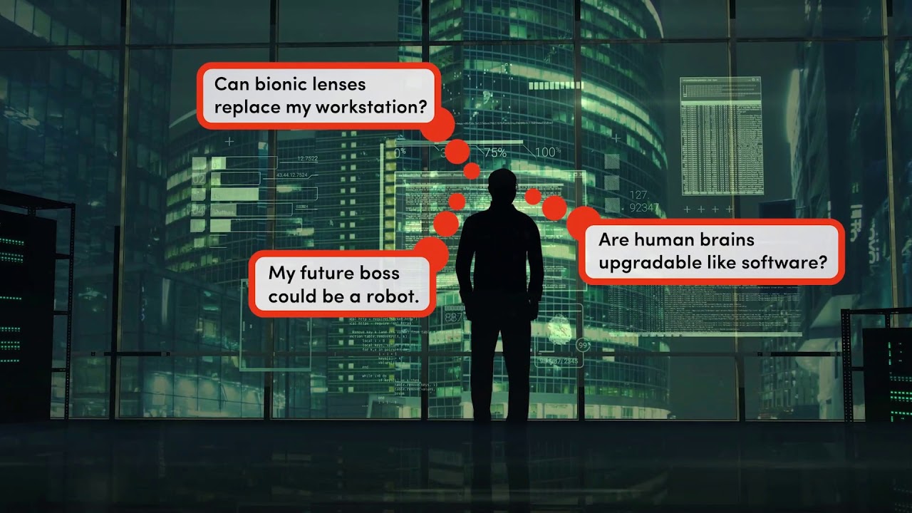 SGInnovate: Deep Tech Summit &mdash; The Future of Work