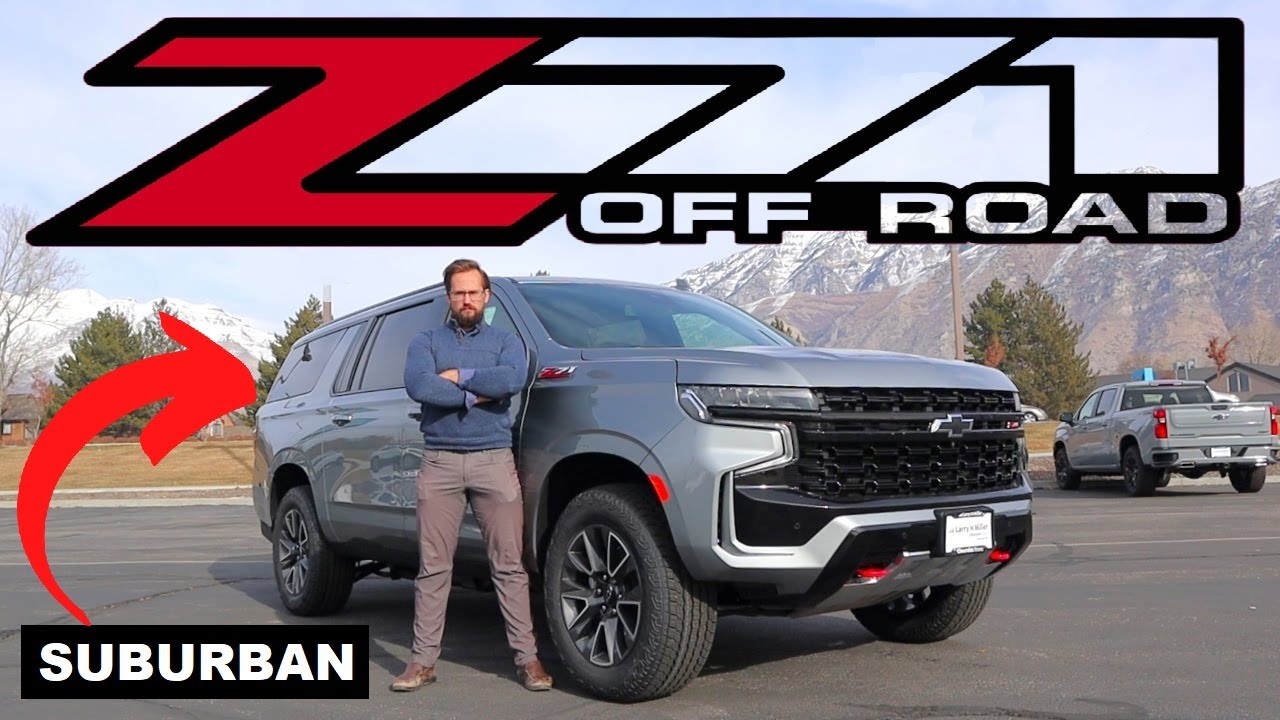 Chevy Suburban Z71 2024 года: это внедорожный автодом!