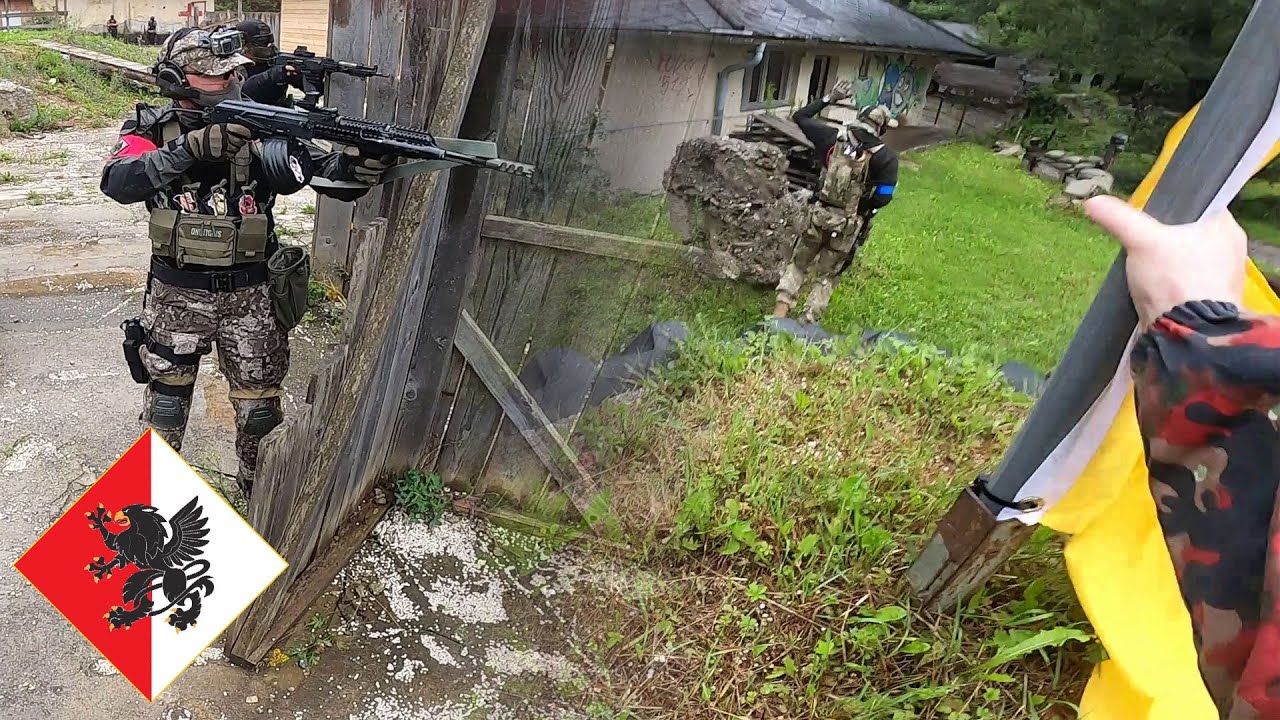 Airsoftpark Tirol am 5.8.2023: King of the Hill - again