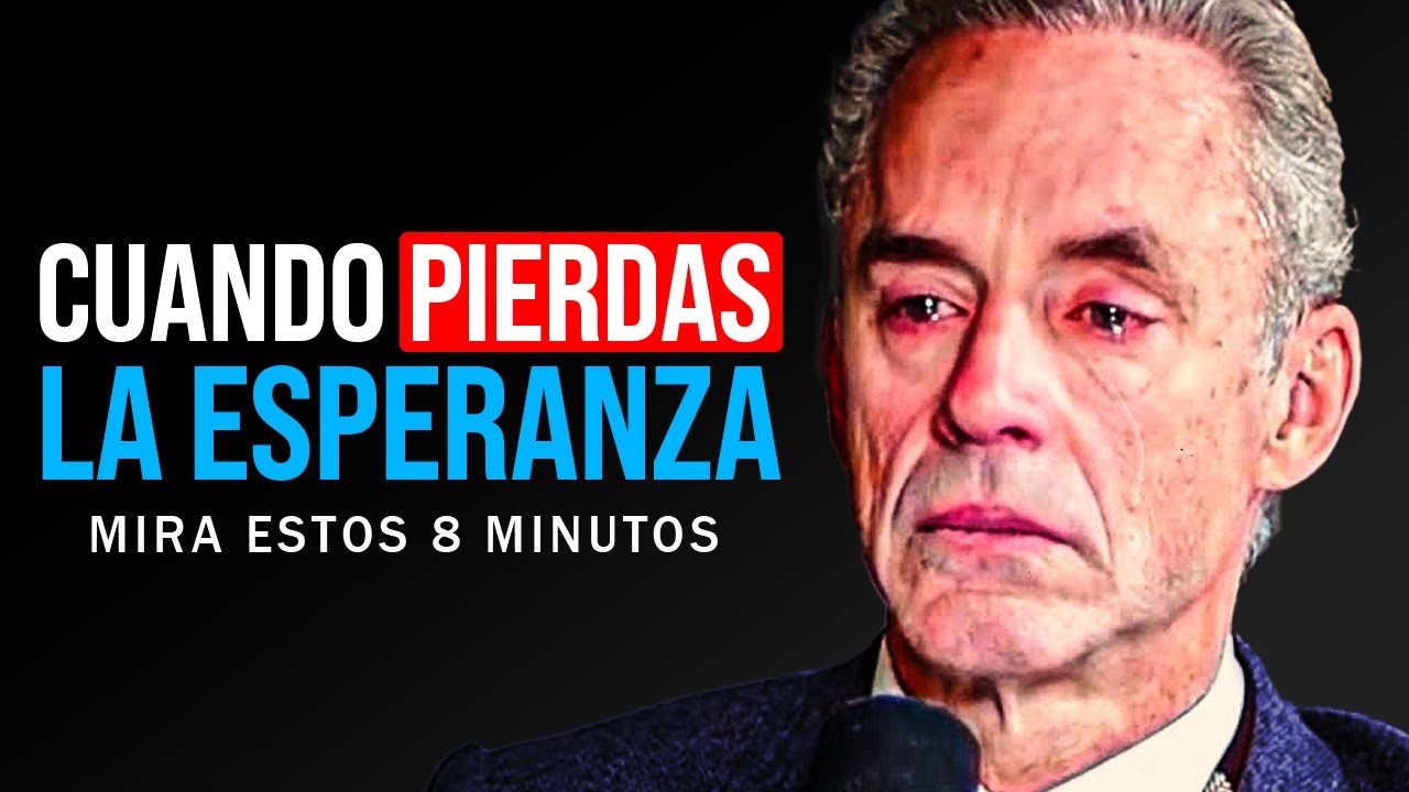 DEJA DE DUDAR DE TI MISMO - Discurso Motivacional de Jordan Peterson