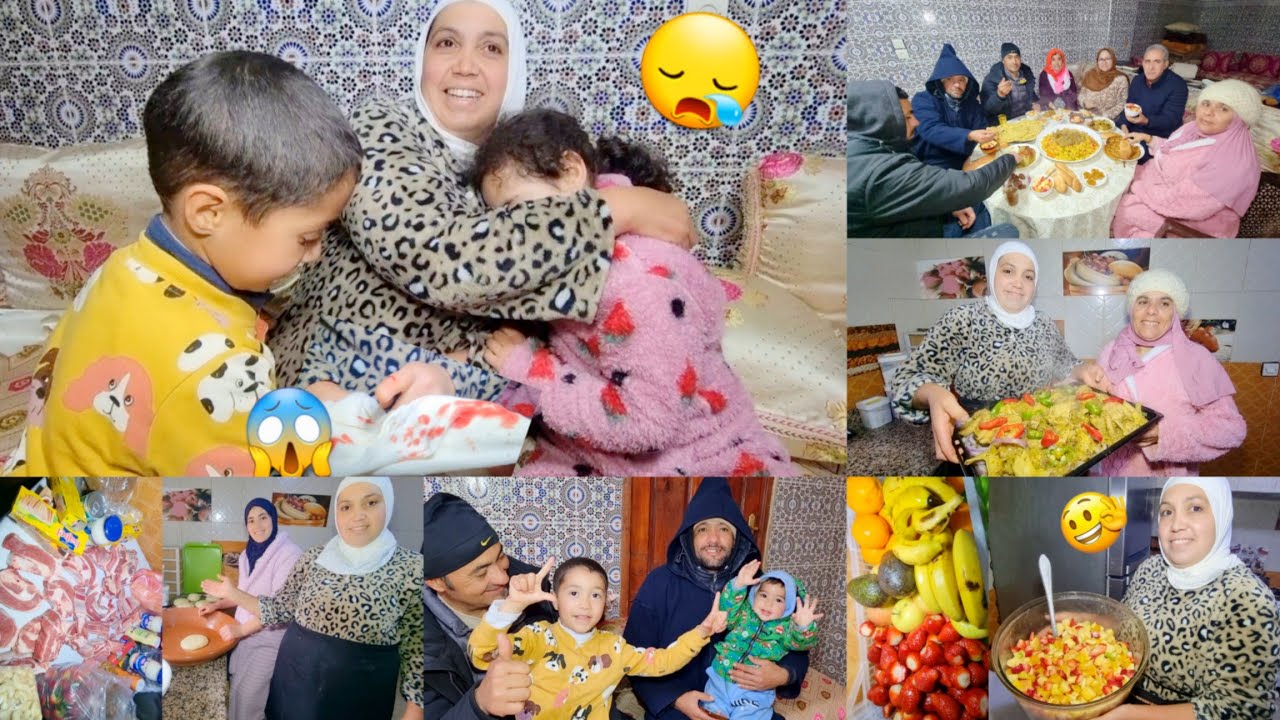 توريا اليوم ترونات أو صبعهااا ضربات غير البكا لي مبكات😪أو حكيمة وفاطمة الزهراء ضايخات😱😱 