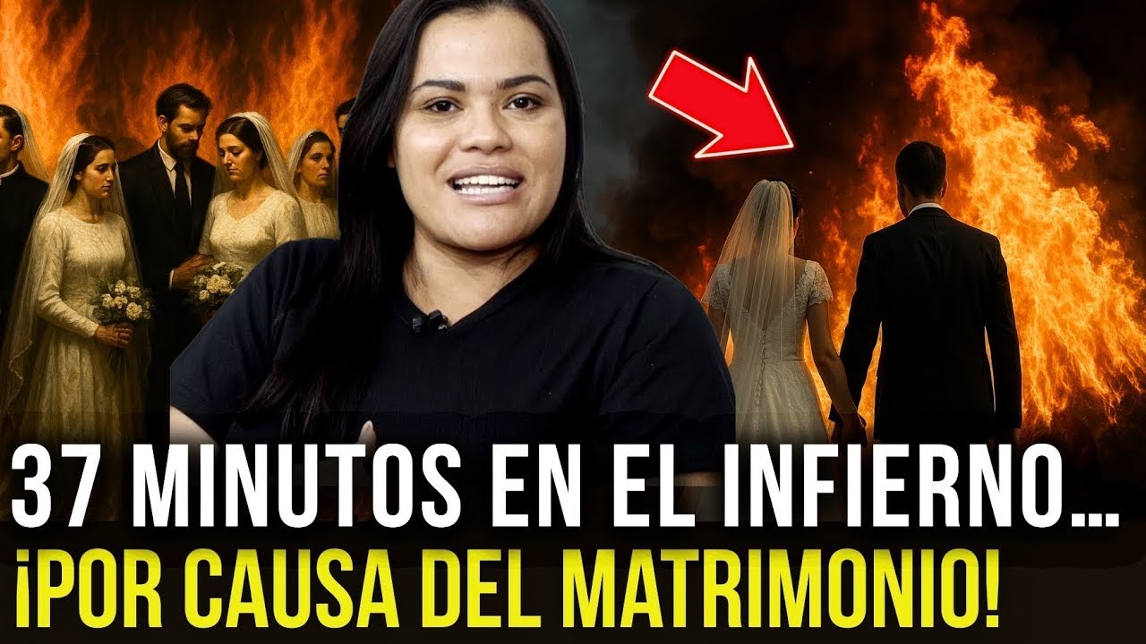 Jesús me mostró MUCHOS irán al INFIERNO por causa del MATRIMONIO equivocado