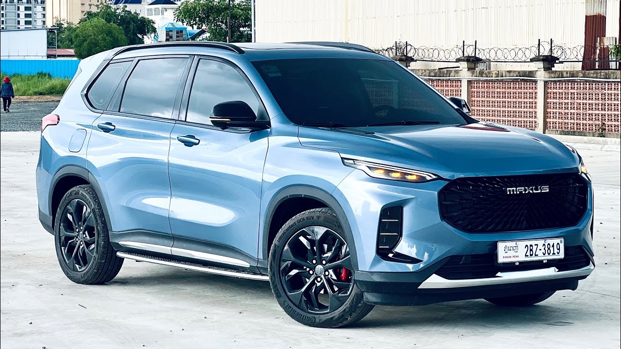 2024 Maxus D60 - 1.5L 7 Seats Luxury SUV | Feature Interior And Exterior