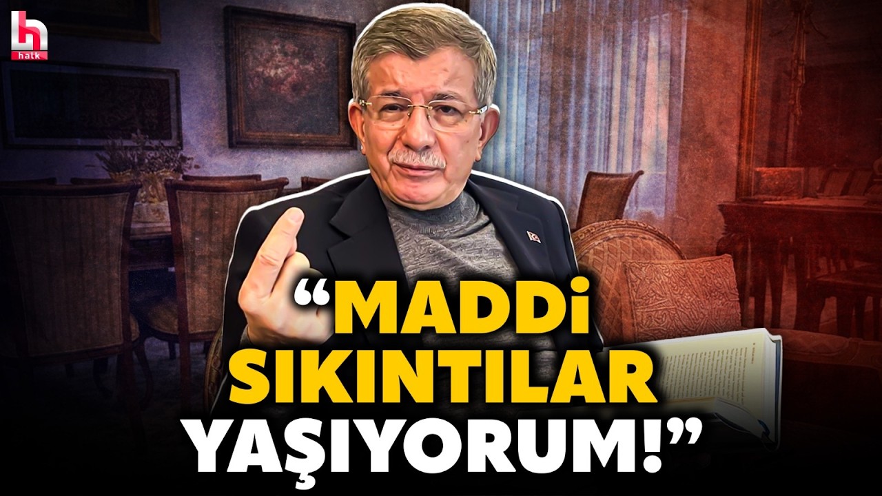 Geçinemeyenler kervanına Ahmet Davutoğlu da katıldı! Eski Başbakan maddi sıkıntı çekiyor...