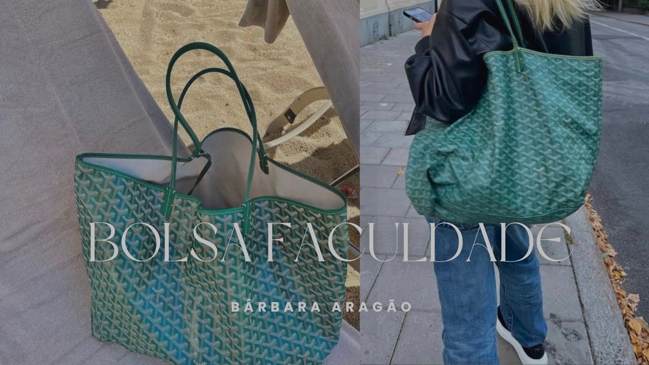 O que tem na minha bolsa? *itens essenciais para faculdade de medicina*