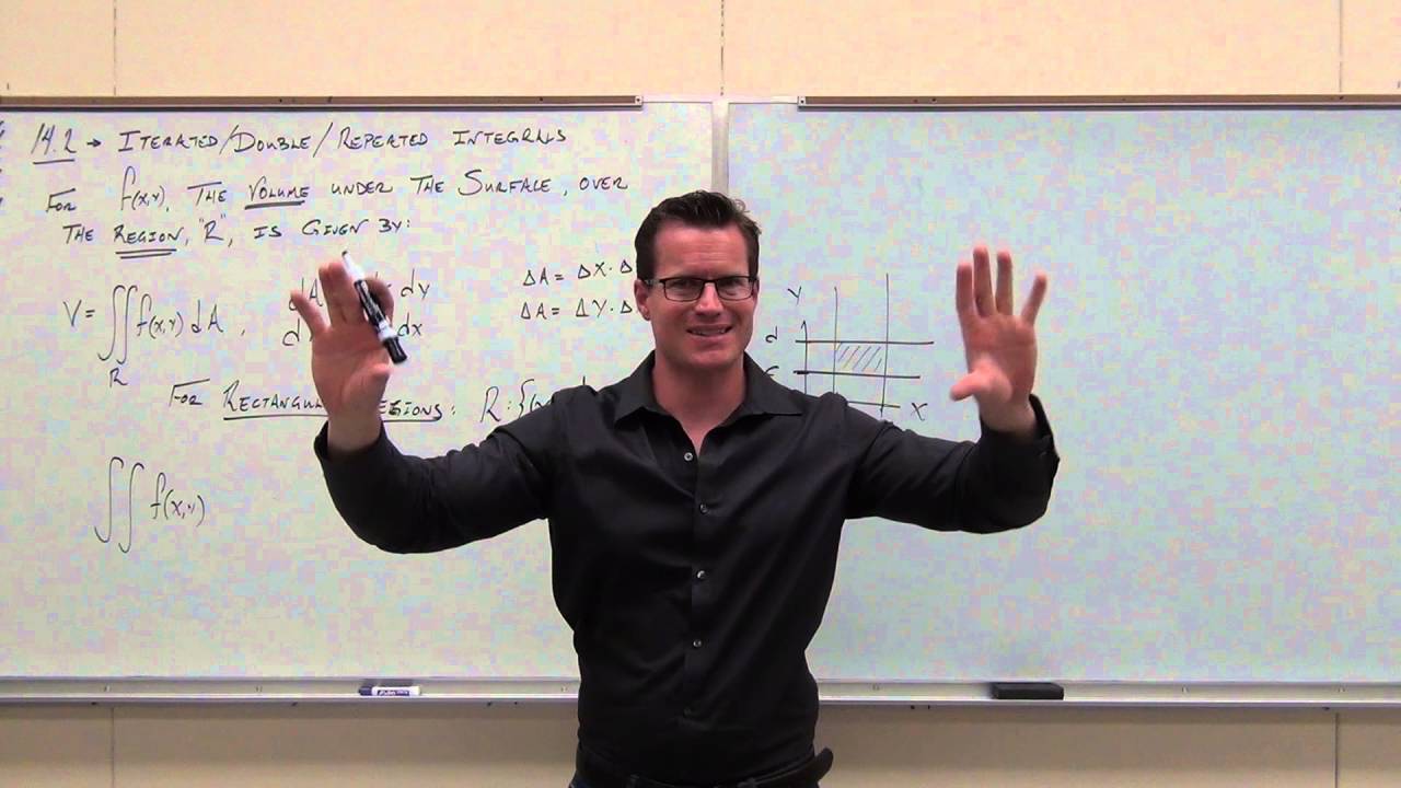 Calculus 3 Lecture 14.2:  How to Solve Double/Repeated/Iterated Integrals