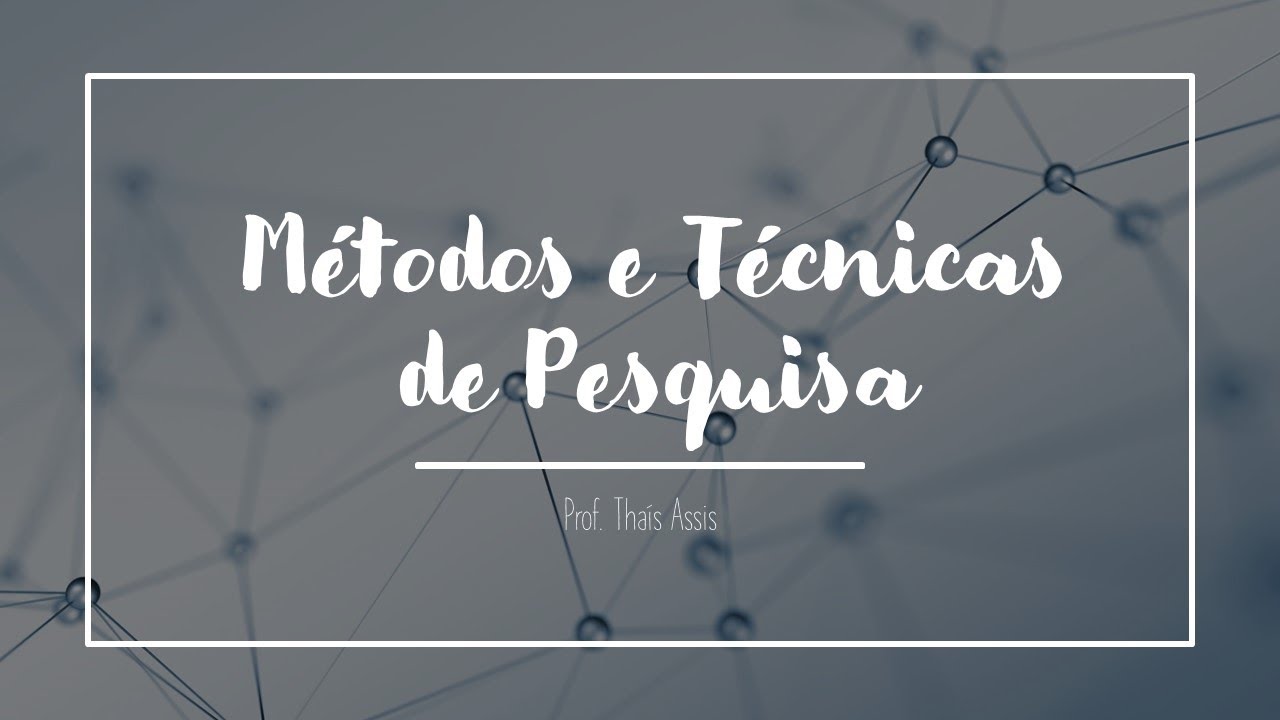 Técnicas de Pesquisa - 1 A