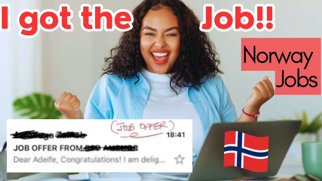 How to Get a Job in Norway as a Foreigner (Only Basic English Required )