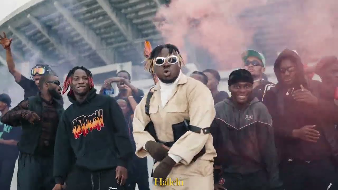 Coblaze - Hallelu ( Official Video )