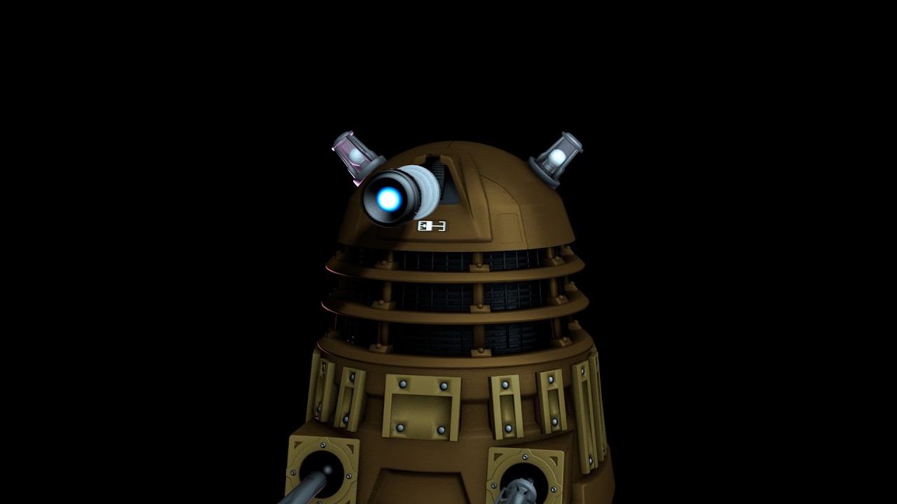 the daleks got in the basement again