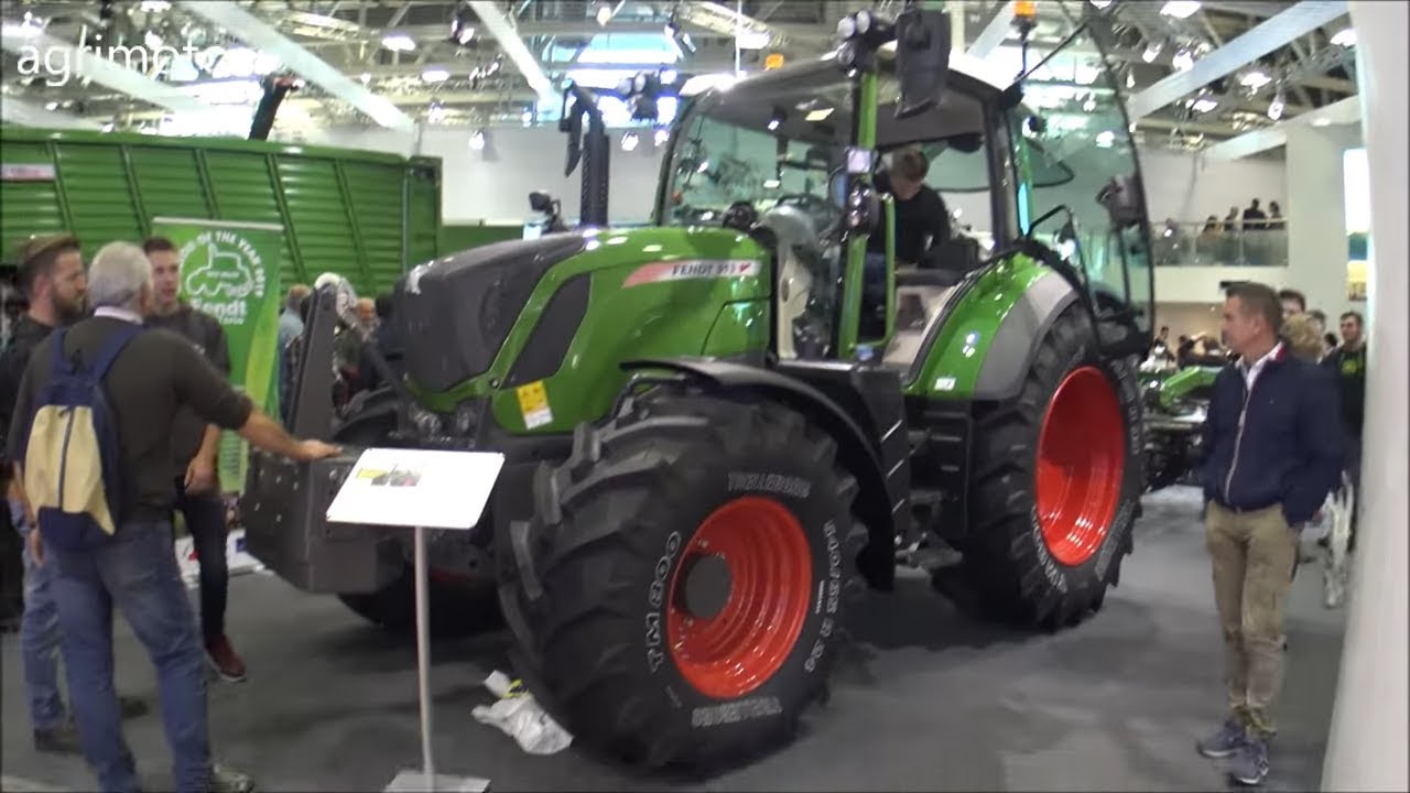 FENDT tractors 2019