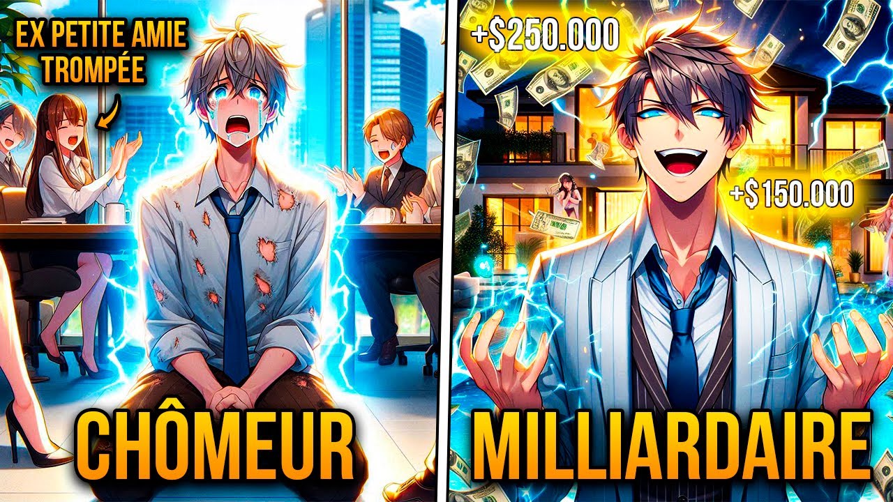 SA PETITE AMIE l'a TROMPÉ et il a été LICENCIÉ, mais le SYSTÈME avait d'autres PLANS - Résume Manhwa