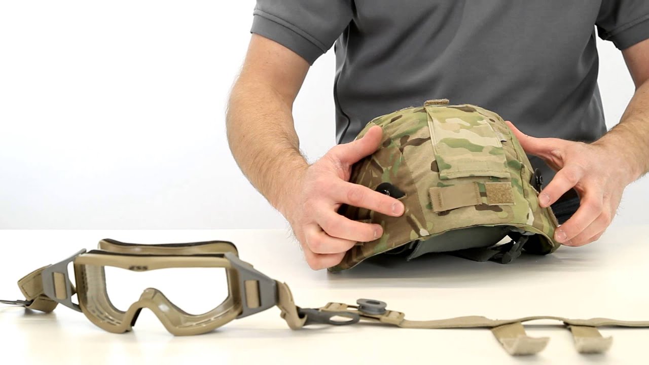 ESS Profile Pivot™ Military Goggle