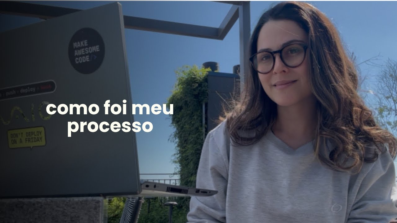 como consegui meu emprego na europa como desenvolvedora