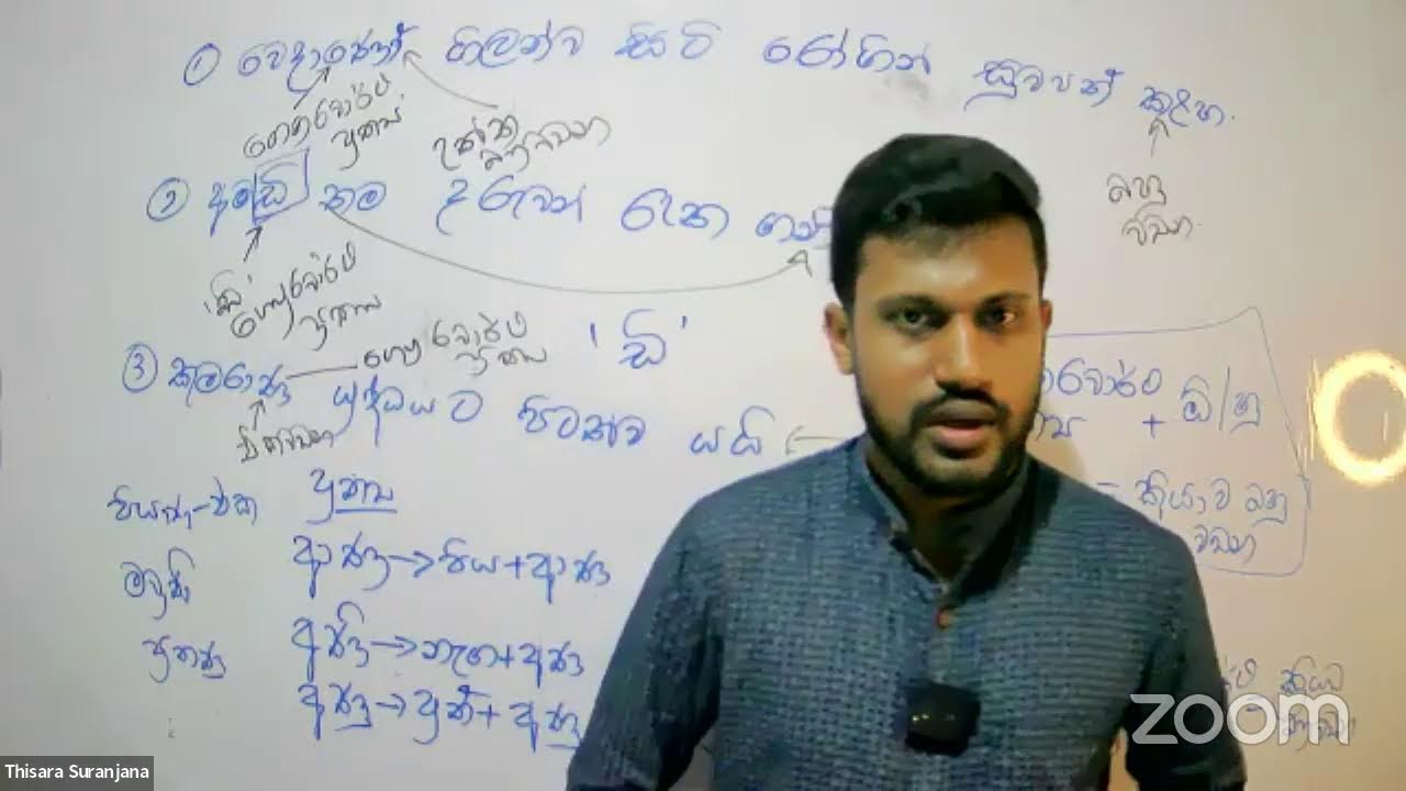 වාක්‍ය රීති 52ක් - 10 වසර සිංහල