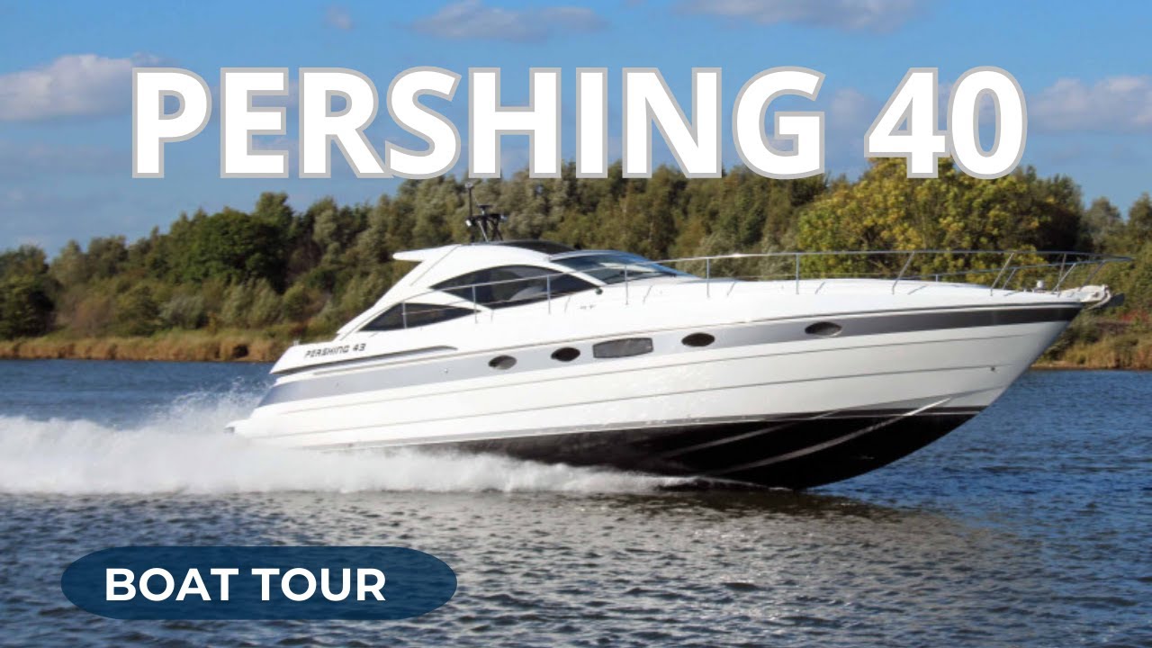 🇮🇹 BOAT TOUR - PERSHING 40 - ITALY