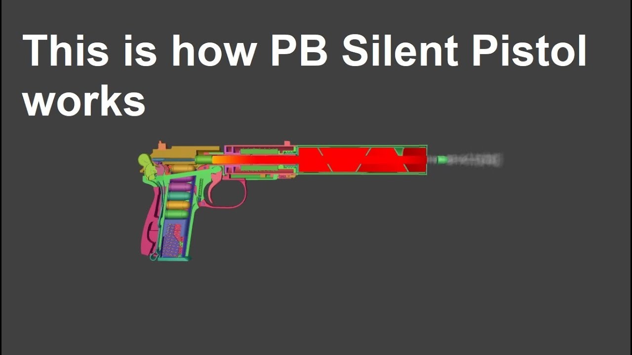 This is how PB Silent Pistol works | WOG |