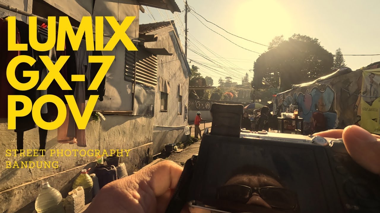 pov street photography inspiration | LUMIX GX7 | BANDUNG