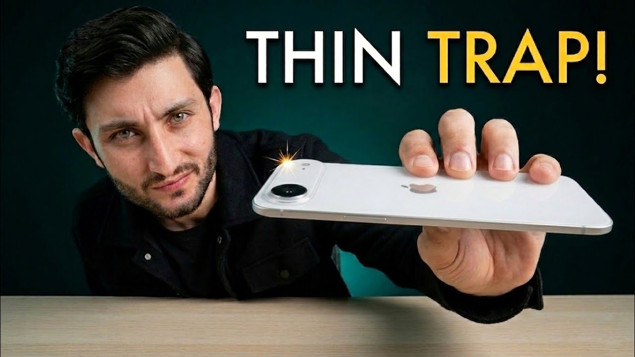 Обзор iPhone Air: шедевр, который вам, вероятно, не стоит покупать.