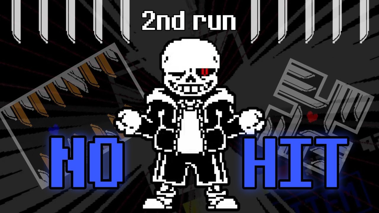 [NO HIT] Edgetale Sans - 2nd run