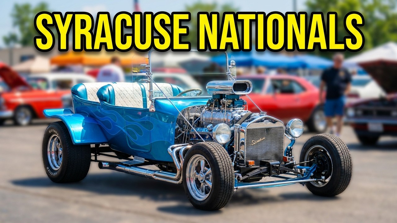2013 Syracuse Nationals Car Show