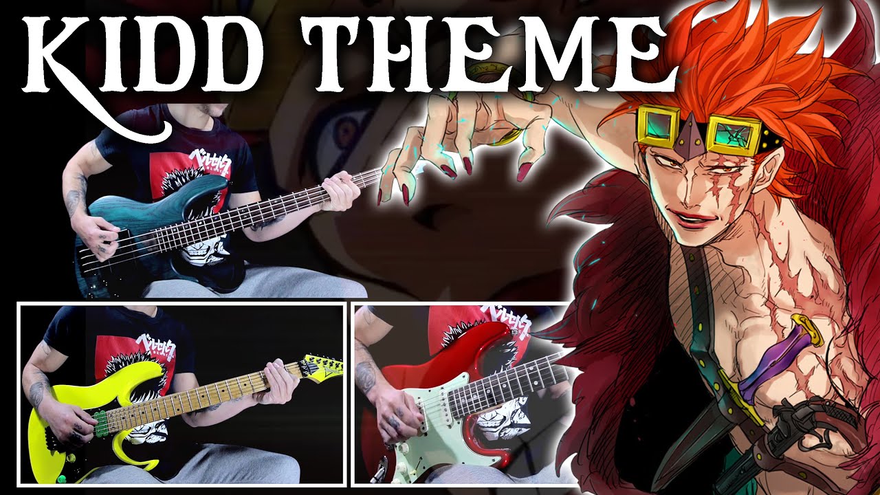 Eustass Kidd Theme (ONE PIECE) | Guitar Cover