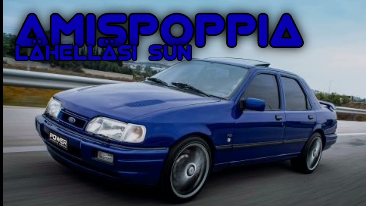 Amispoppia - L&auml;hell&auml;si Sun