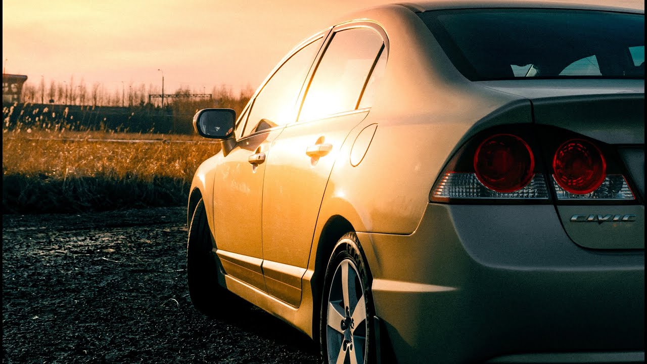 Honda Civic 4D 2008  обзор / тачка за 500 на автомате. Хонда Цивик