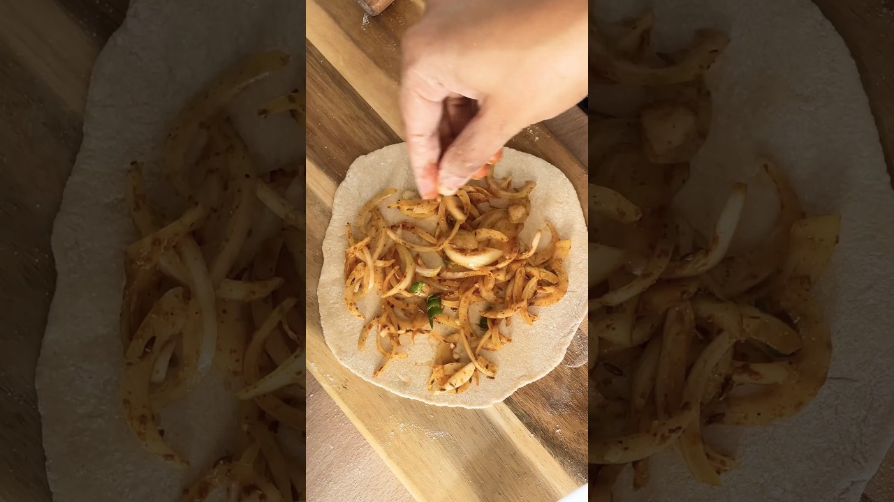 Easy Piyaz  paratha 🧅😍