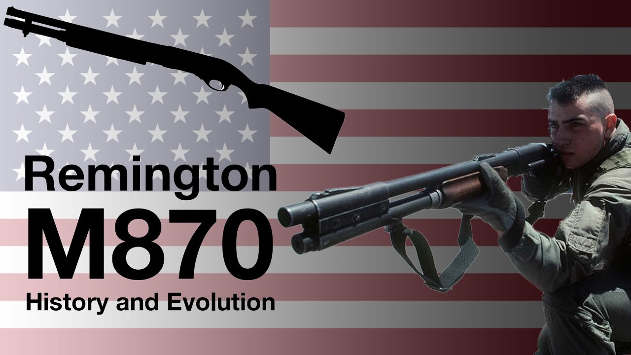 Remington Model 870 - Remington’s Definitive Shotgun Design