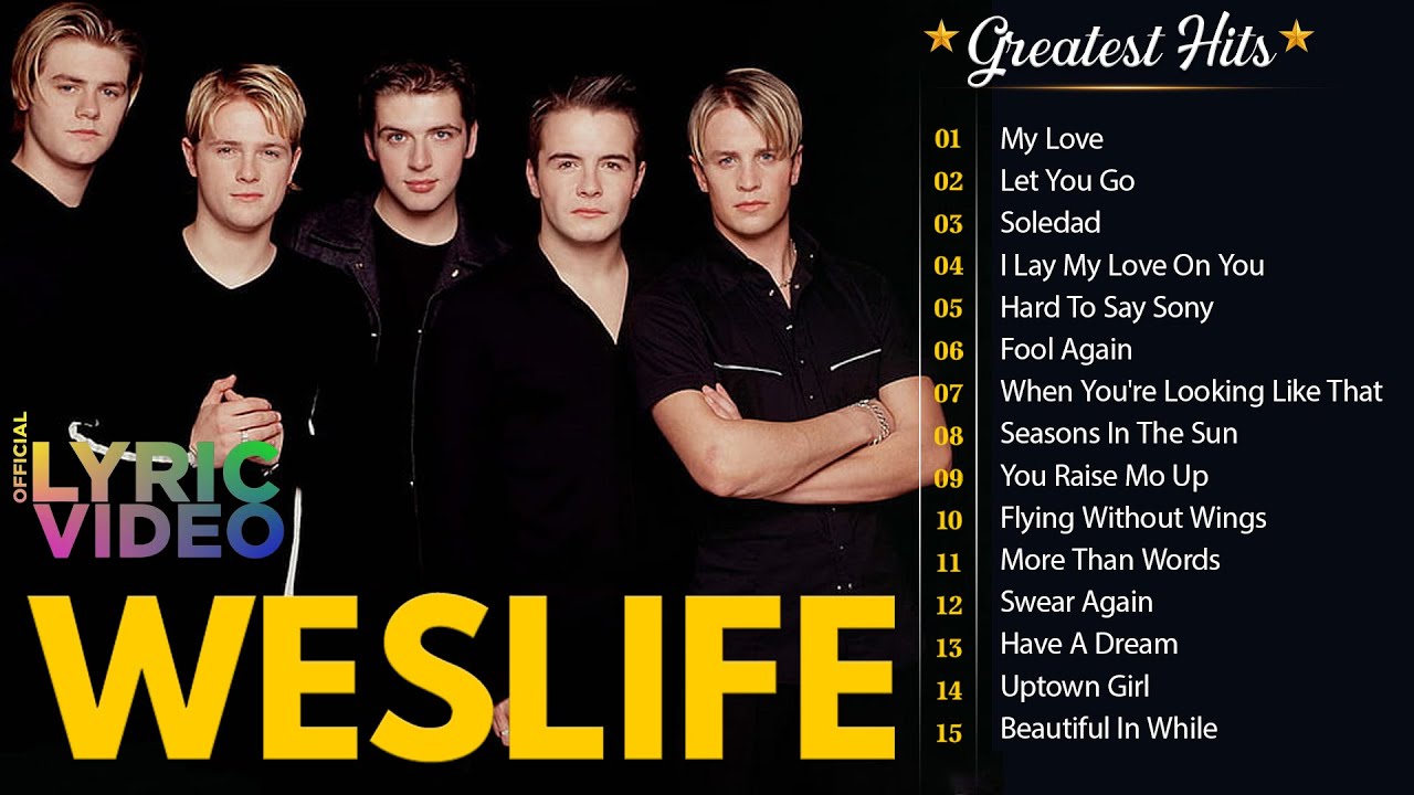 Westlife Greatest Hits Full Album || The Best of Westlife 2026#lovesong