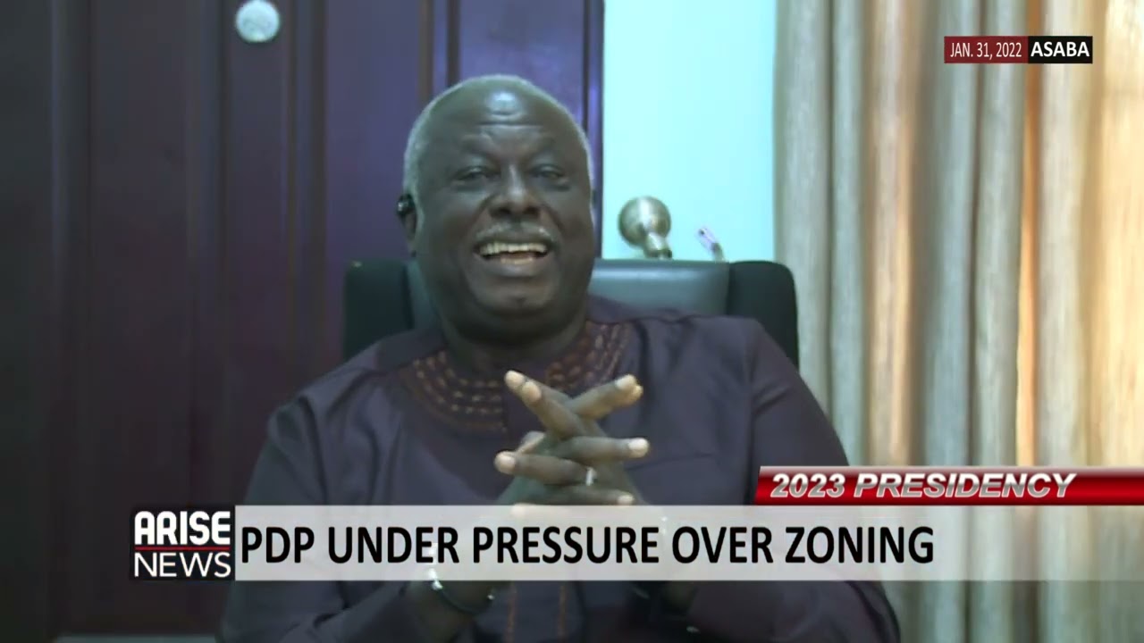 2023 PRESIDENCY: PDP UNDER PRESSURE OVER ZONING