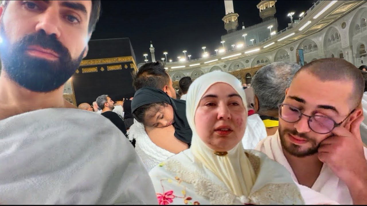 ايوب دار العمرة على باباه المرحوم وصال شبعات بكا وعلي دعا مع متضررين الفيضان